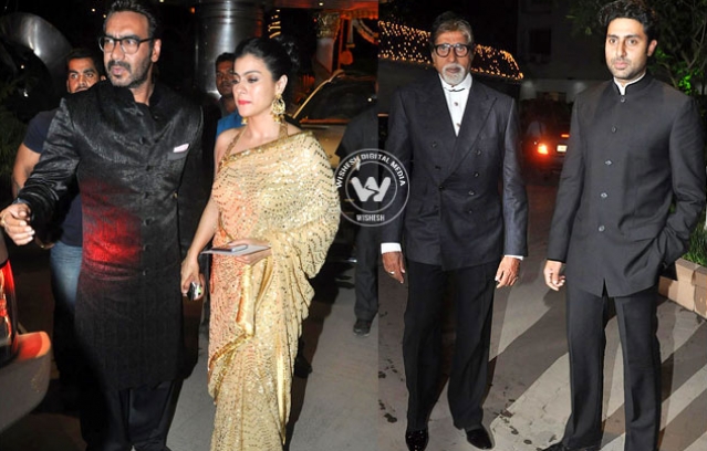 Celebs at Raghav Sachar-Amita Pathak's wedding